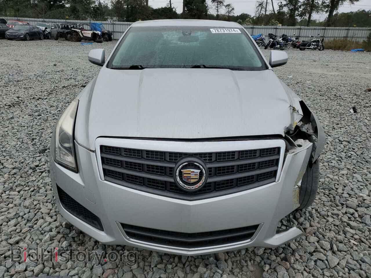 2013 CADILLAC ATS - VIN: 1G6AA5RA7D0141067 - Фото 5