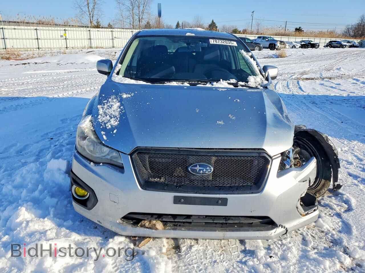 2012 SUBARU IMPREZA - VIN: JF1GPAC66CH244182 - Фото 5