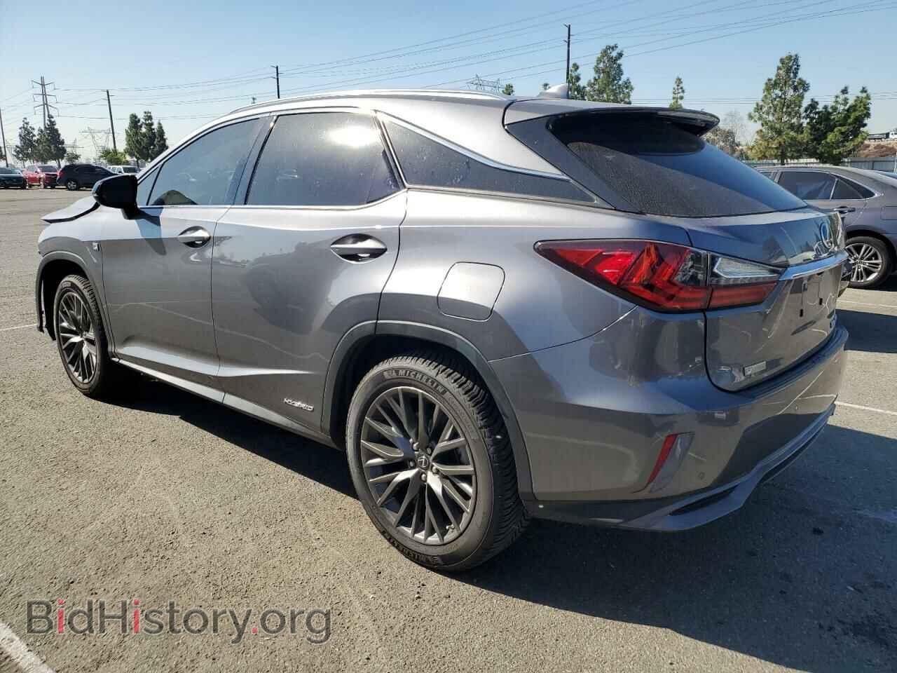 2017 LEXUS RX450 - VIN: 2T2BGMCA0HC016728 - Фото 2