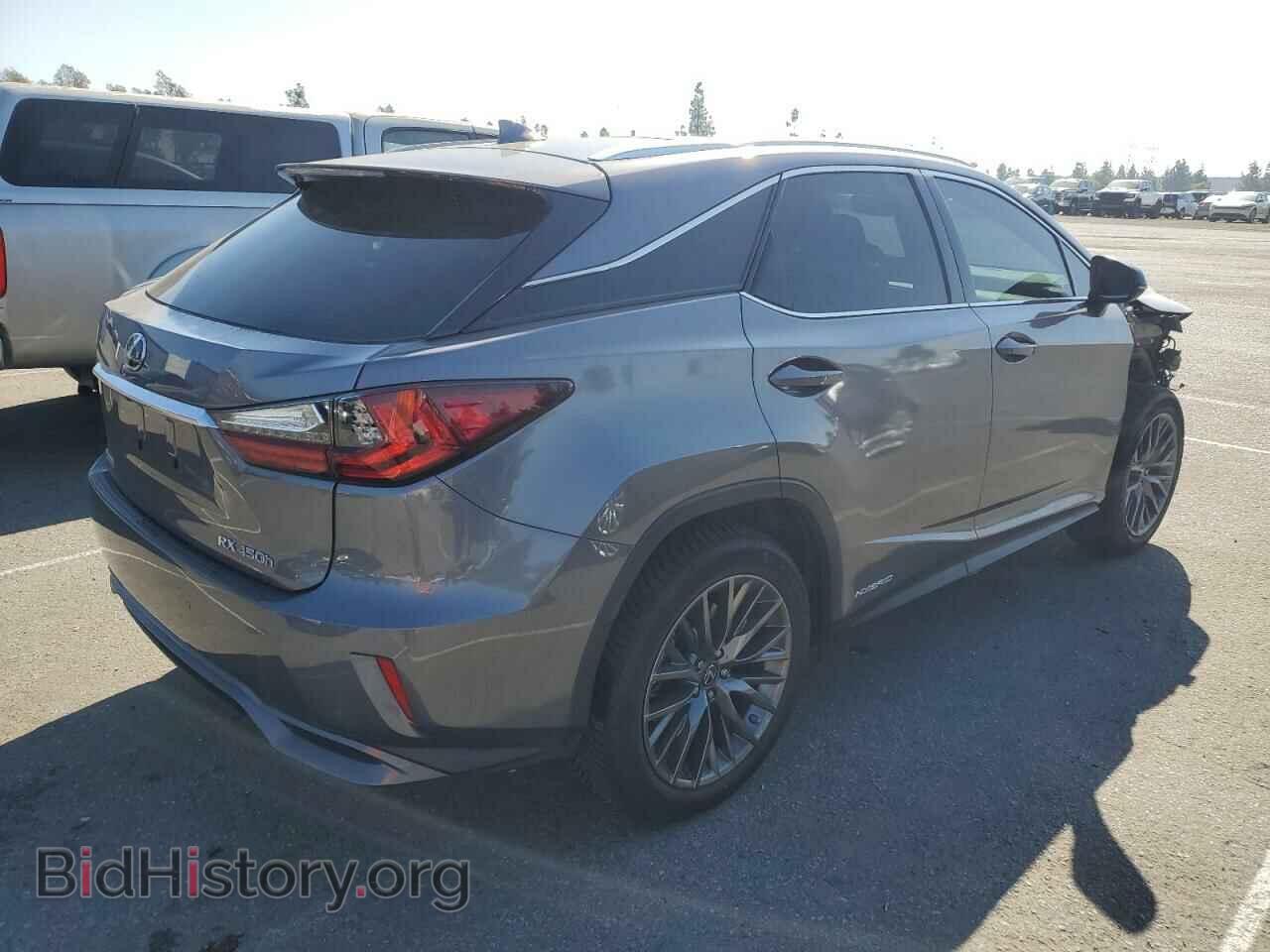 2017 LEXUS RX450 - VIN: 2T2BGMCA0HC016728 - Фото 3