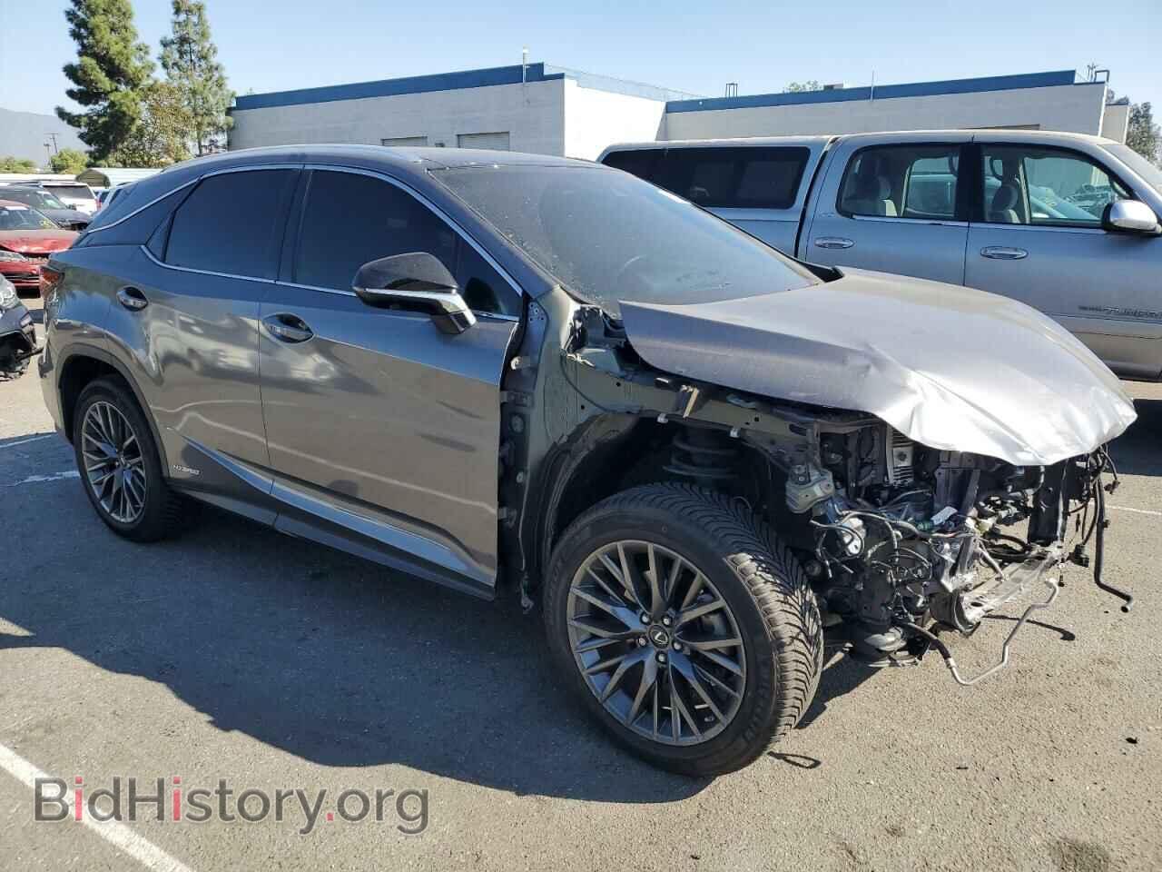 2017 LEXUS RX450 - VIN: 2T2BGMCA0HC016728 - Фото 4