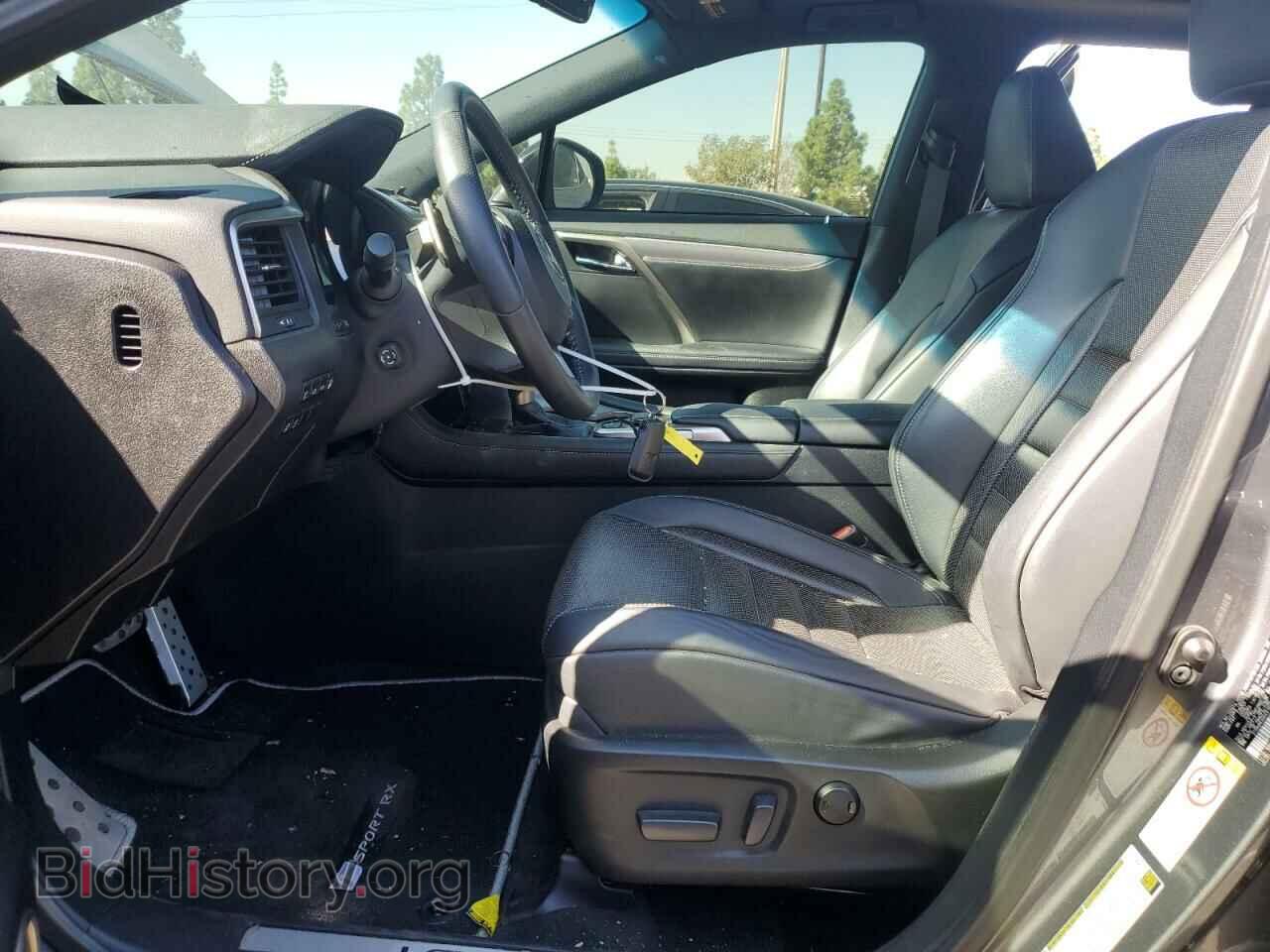 2017 LEXUS RX450 - VIN: 2T2BGMCA0HC016728 - Фото 7