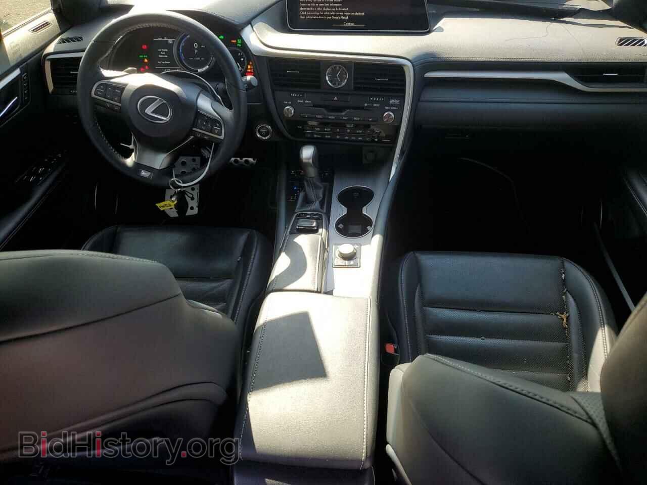 2017 LEXUS RX450 - VIN: 2T2BGMCA0HC016728 - Фото 8