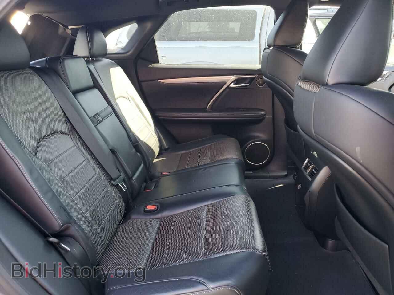2017 LEXUS RX450 - VIN: 2T2BGMCA0HC016728 - Фото 10
