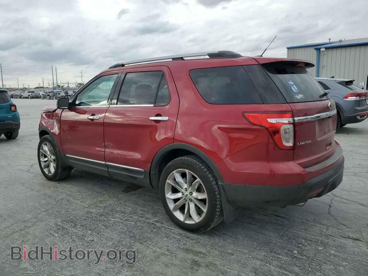 2014 FORD EXPLORER - VIN: 1FM5K8F86EGA89482 - Фото 2