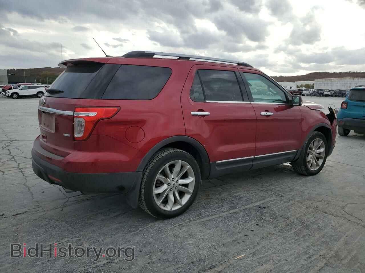 2014 FORD EXPLORER - VIN: 1FM5K8F86EGA89482 - Фото 3