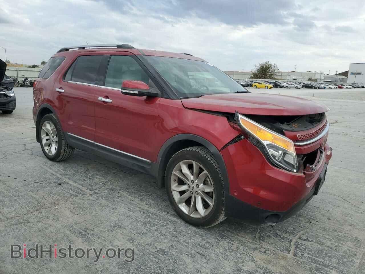 2014 FORD EXPLORER - VIN: 1FM5K8F86EGA89482 - Фото 4