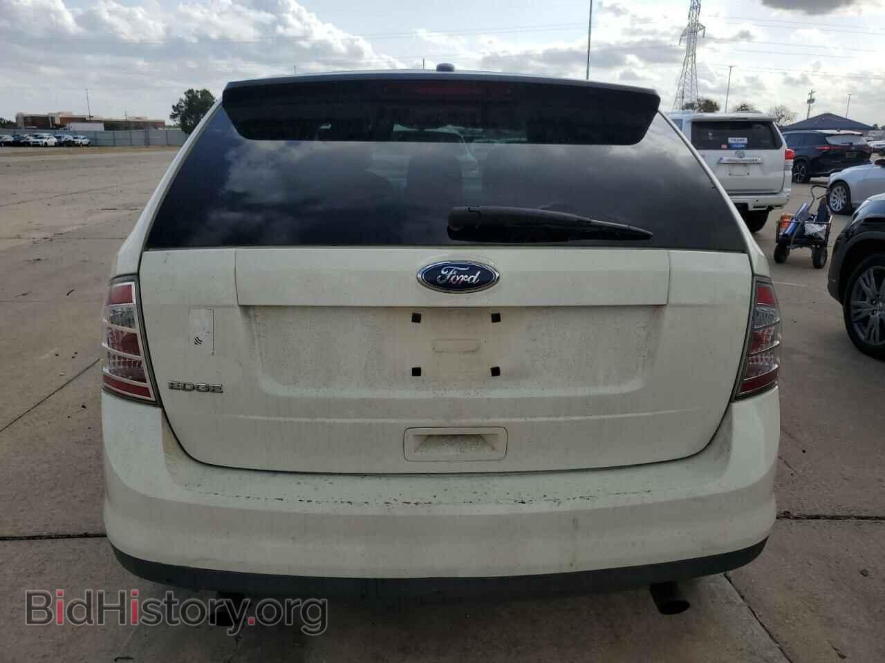 2008 FORD EDGE - VIN: 2FMDK36C18BA65038 - Фото 6