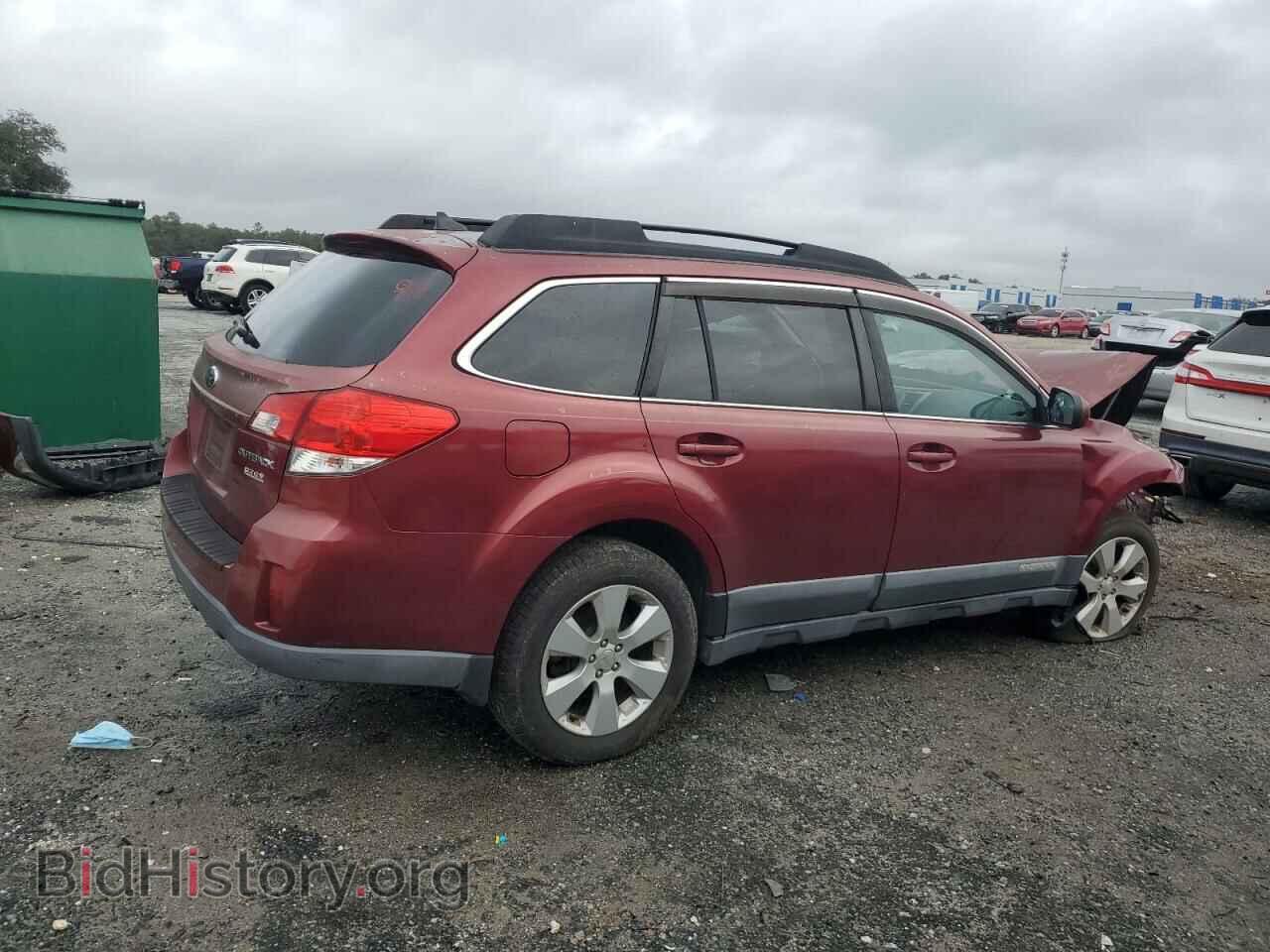 2011 SUBARU OUTBACK - VIN: 4S4BRBKC1B3344452 - Фото 3