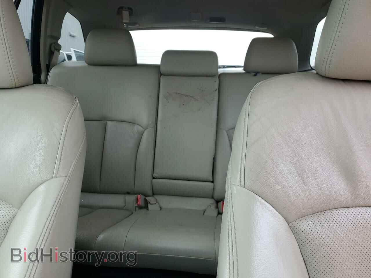 2011 SUBARU OUTBACK - VIN: 4S4BRBKC1B3344452 - Фото 10