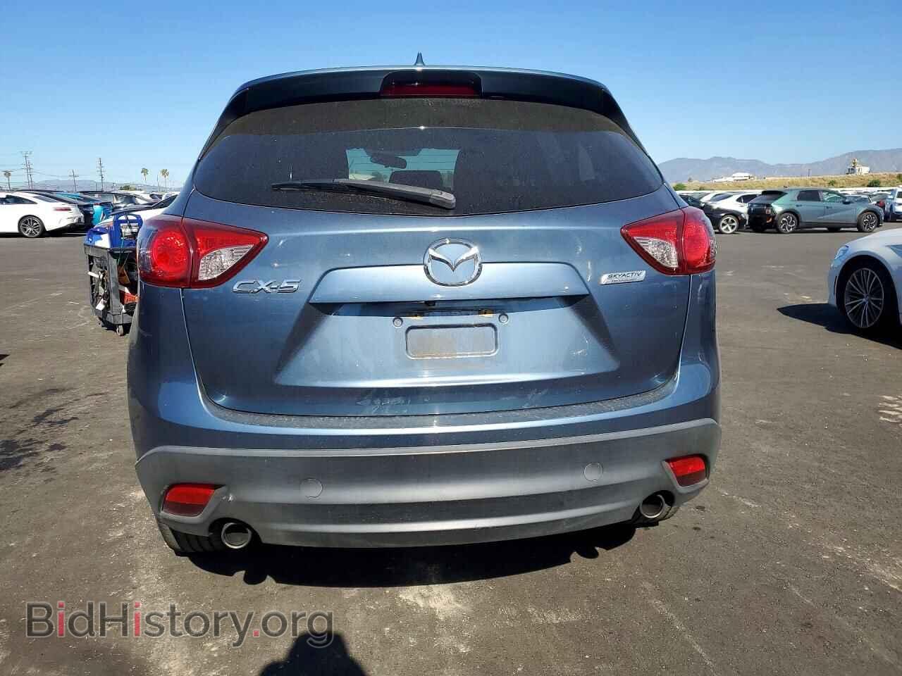 2016 MAZDA CX-5 - VIN: JM3KE2CY6G0787304 - Фото 6