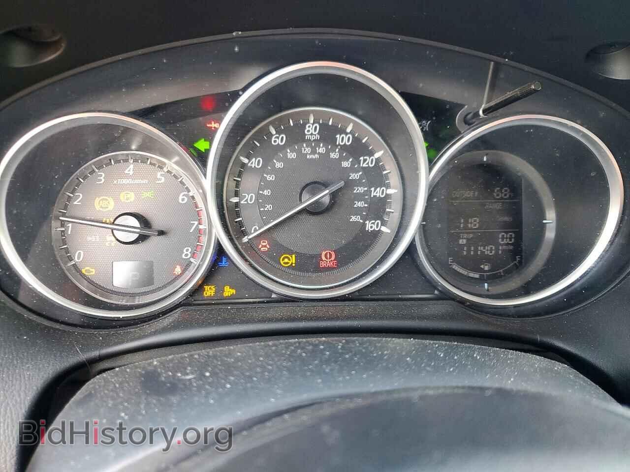 2016 MAZDA CX-5 - VIN: JM3KE2CY6G0787304 - Фото 9