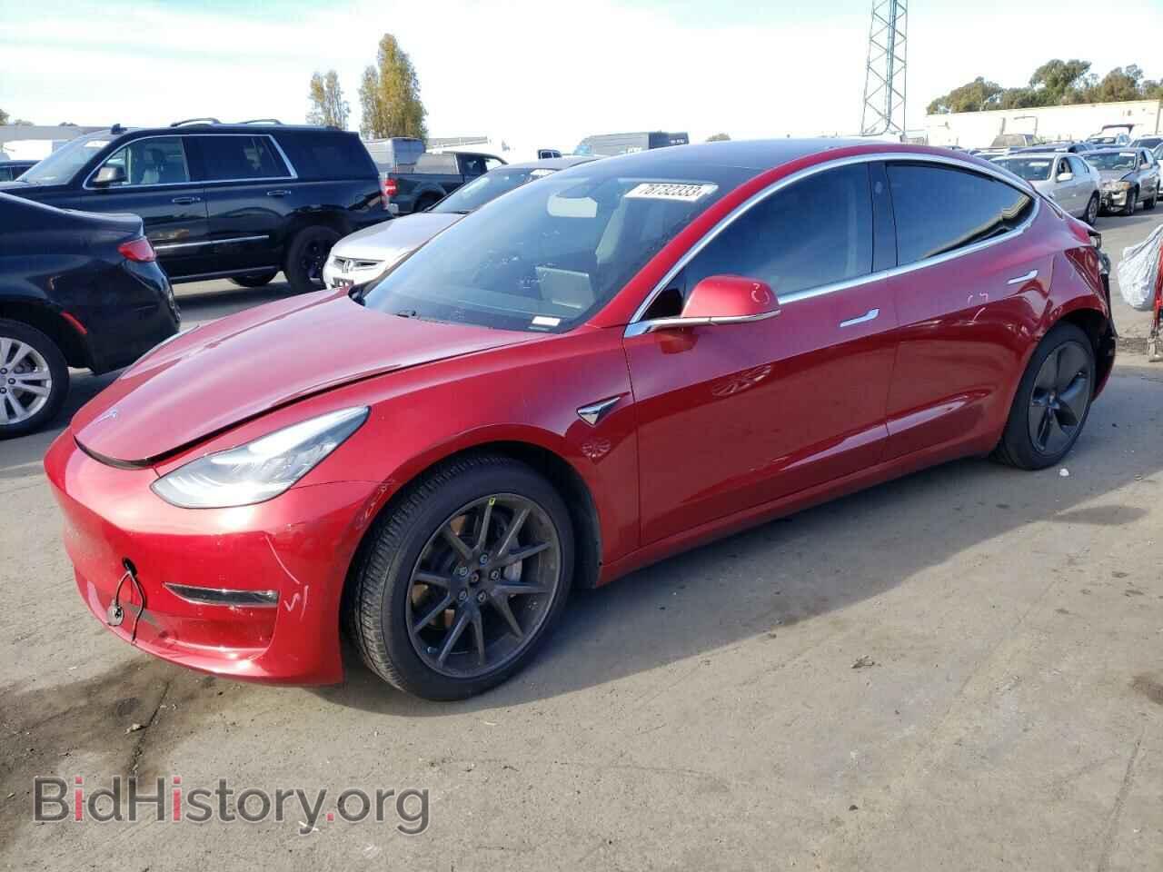 Photo 5YJ3E1EB6JF129801 - TESLA MODEL 3 2018