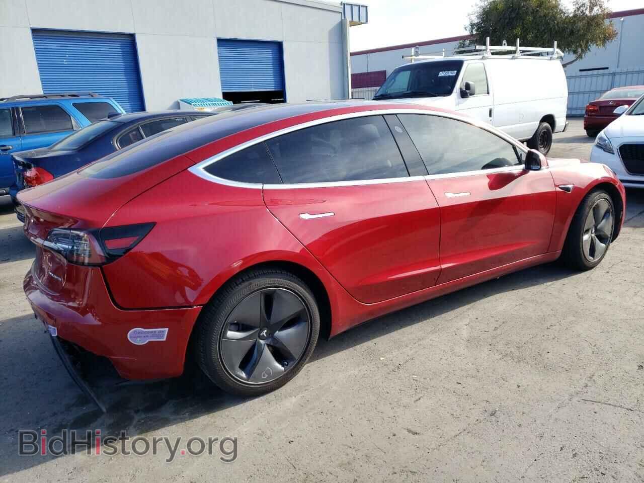 2018 TESLA MODEL 3 - VIN: 5YJ3E1EB6JF129801 - Фото 3