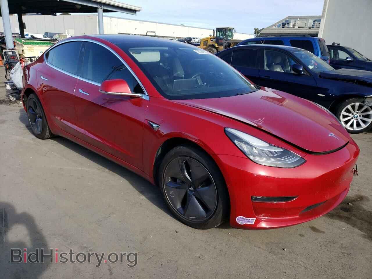 2018 TESLA MODEL 3 - VIN: 5YJ3E1EB6JF129801 - Фото 4