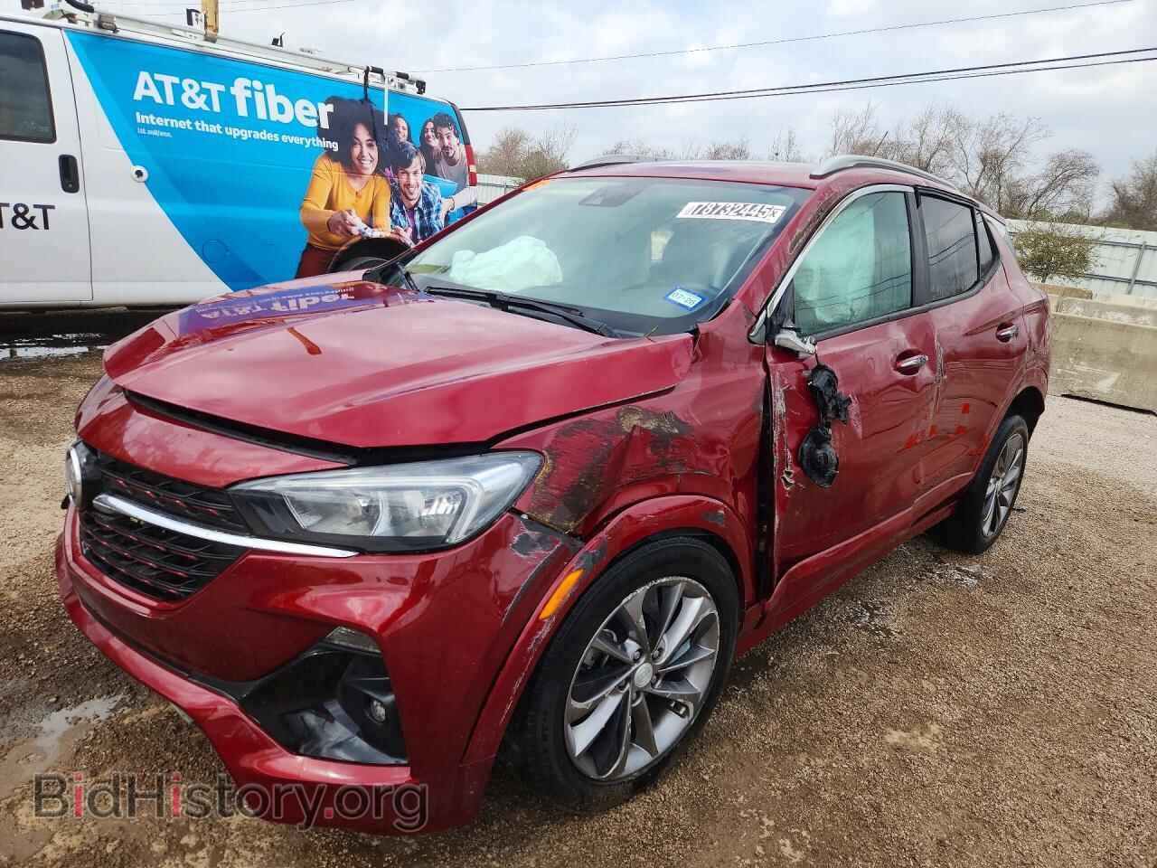 Photo KL4MMBS20LB097235 - BUICK ENCORE GX 2020