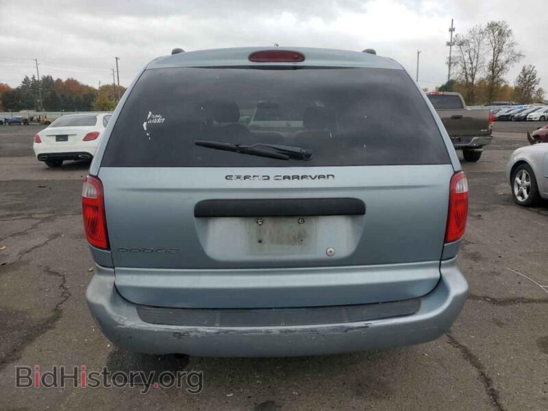 2006 Dodge CARAVAN (VIN 1D4GP24R56B618493) — photo 6 of 13