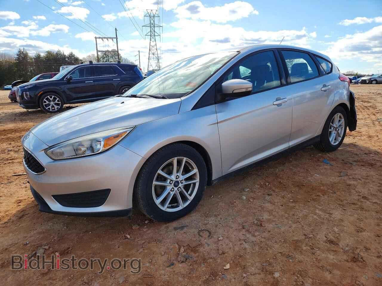 Фотография 1FADP3K28GL224693 - FORD FOCUS SE 2016