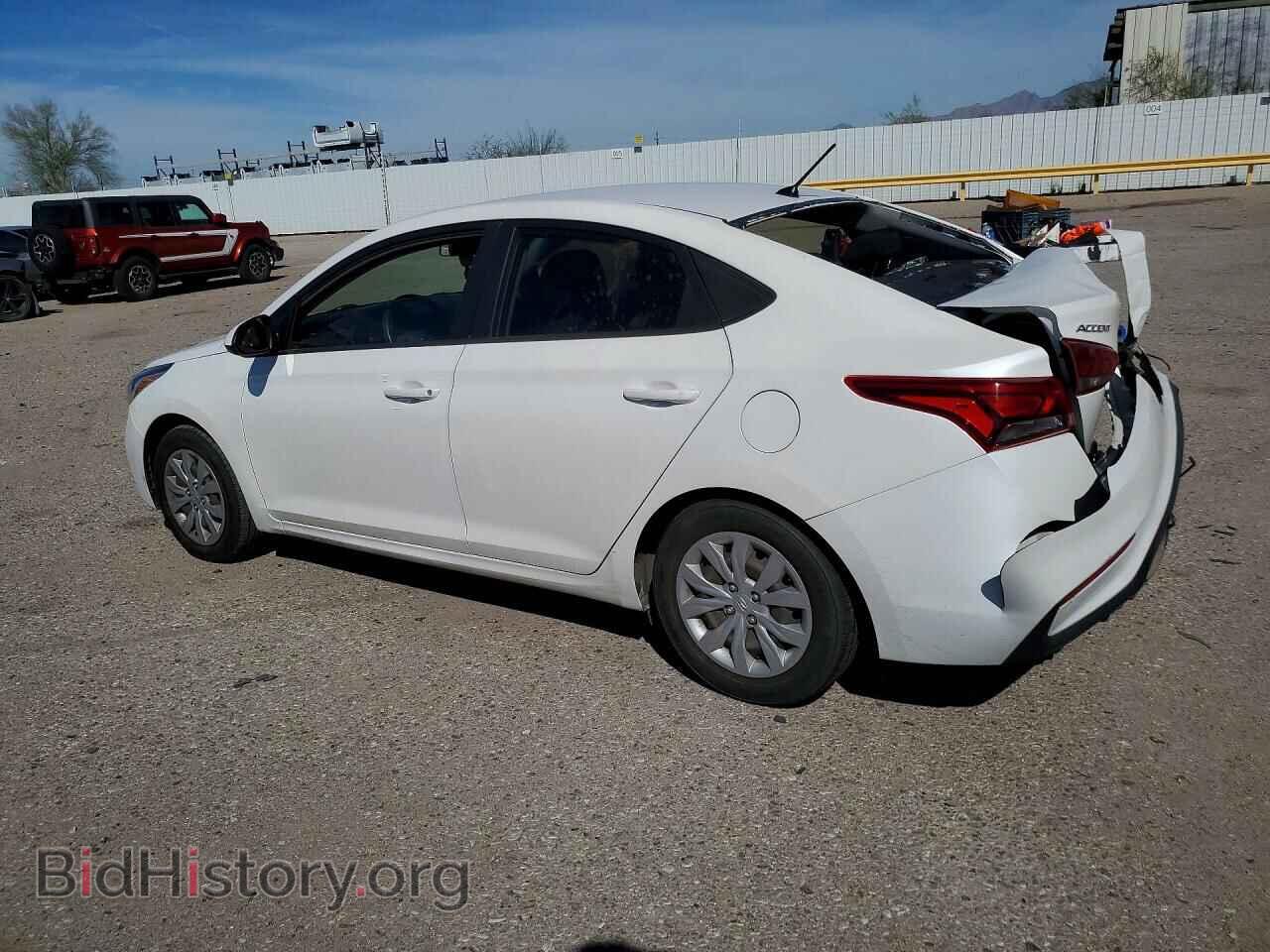 2020 HYUNDAI ACCENT - VIN: 3KPC24A68LE098787 - Photo 2
