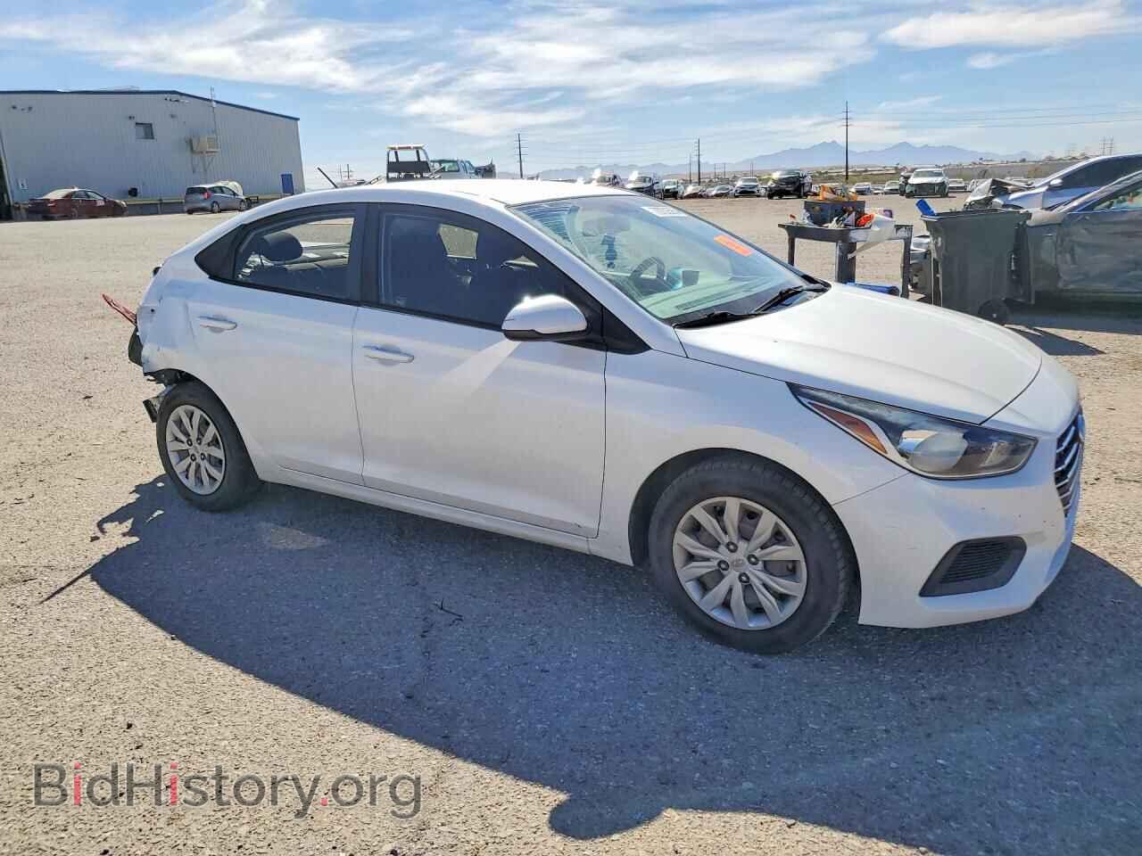 2020 HYUNDAI ACCENT - VIN: 3KPC24A68LE098787 - Photo 4