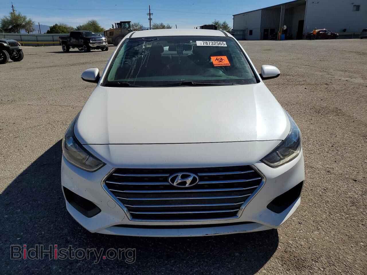 2020 HYUNDAI ACCENT - VIN: 3KPC24A68LE098787 - Photo 5