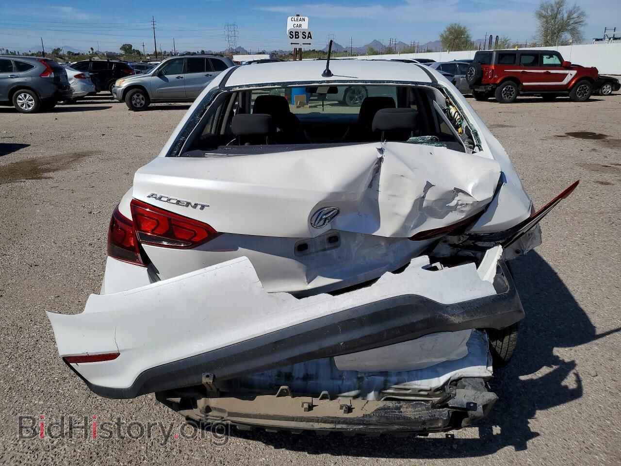 2020 HYUNDAI ACCENT - VIN: 3KPC24A68LE098787 - Photo 6