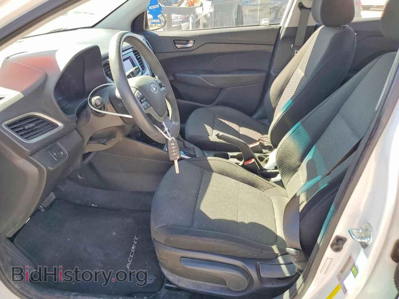 2020 HYUNDAI ACCENT - VIN: 3KPC24A68LE098787 - Photo 7