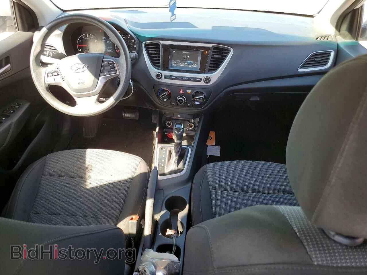 2020 HYUNDAI ACCENT - VIN: 3KPC24A68LE098787 - Photo 8