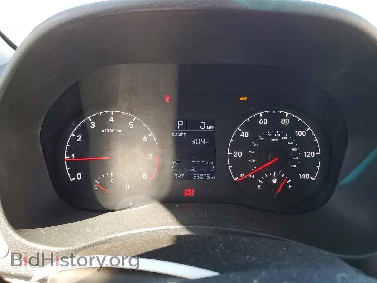 2020 HYUNDAI ACCENT - VIN: 3KPC24A68LE098787 - Photo 9