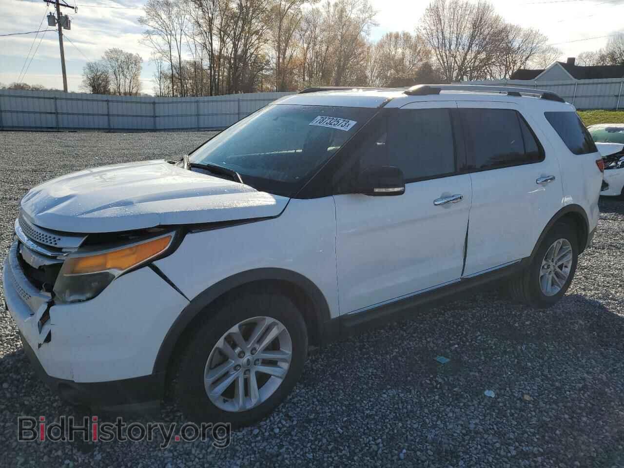 Фотография 1FM5K7D87DGC83255 - FORD EXPLORER 2013
