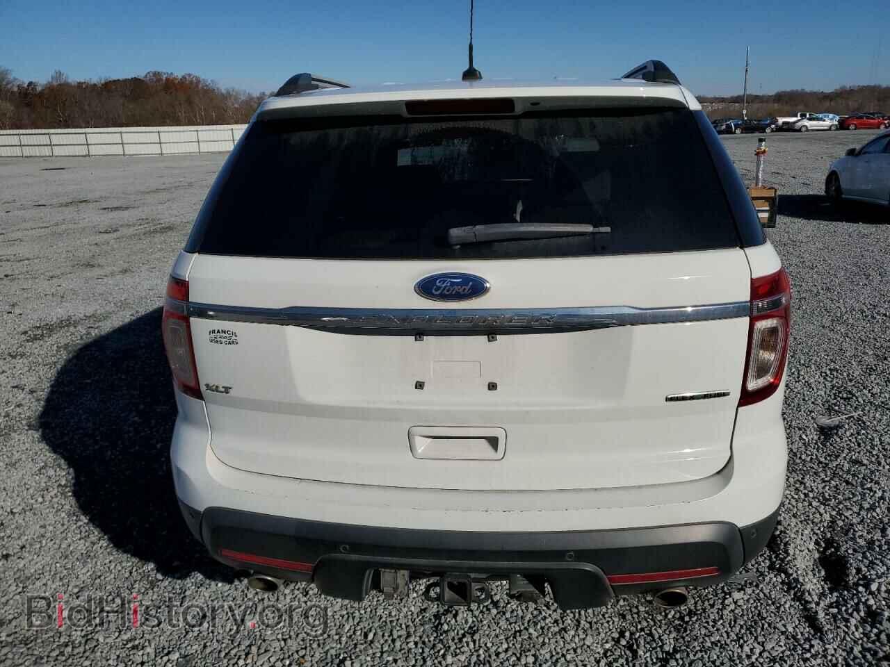 2013 FORD EXPLORER - VIN: 1FM5K7D87DGC83255 - Фото 6