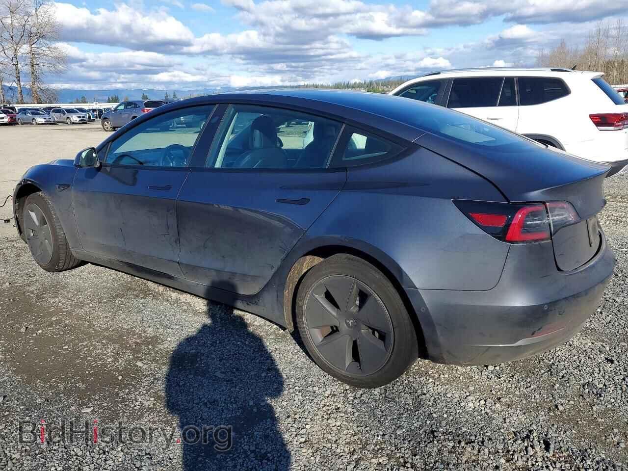 2022 TESLA MODEL 3 - VIN: 5YJ3E1EB9NF242583 - Фото 2