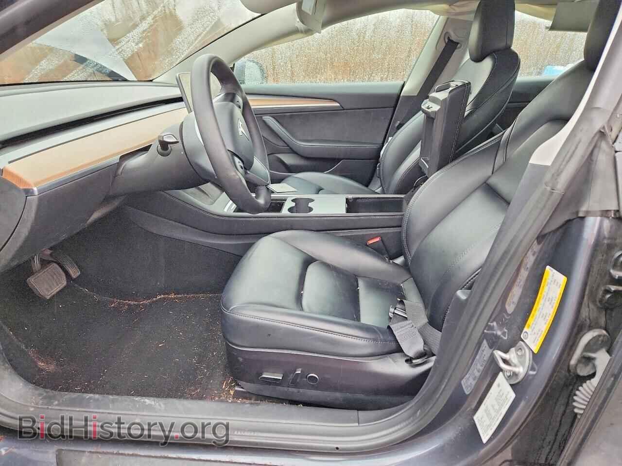 2022 TESLA MODEL 3 - VIN: 5YJ3E1EB9NF242583 - Фото 7