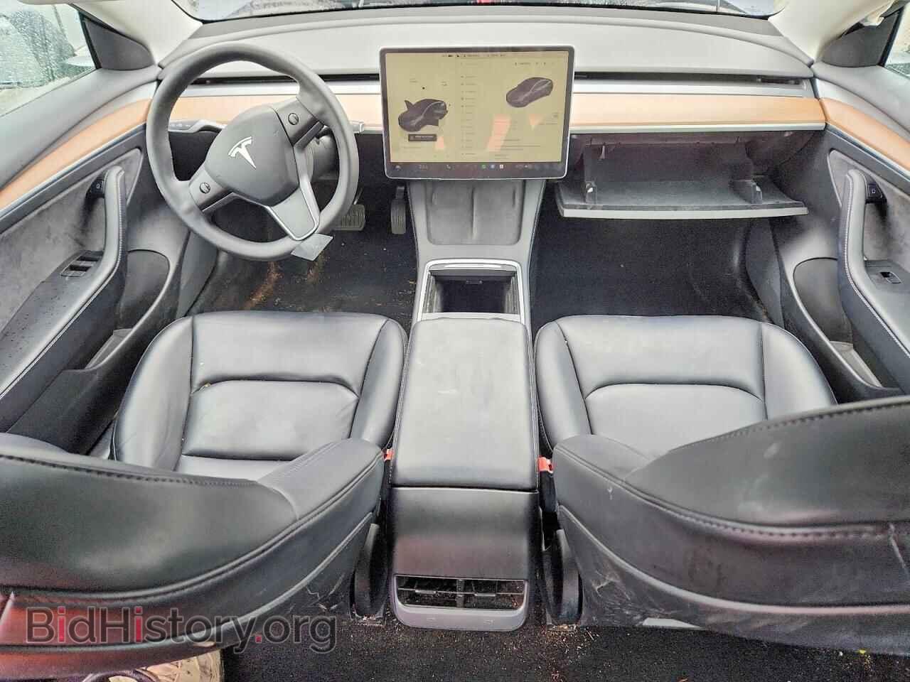 2022 TESLA MODEL 3 - VIN: 5YJ3E1EB9NF242583 - Фото 8