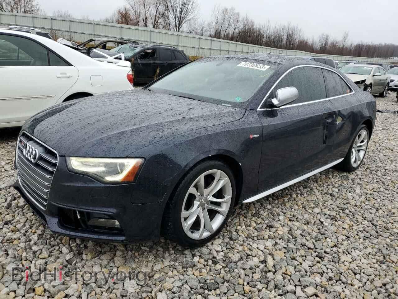 Photo WAUCGAFR5DA033061 - AUDI S5/RS5 2013