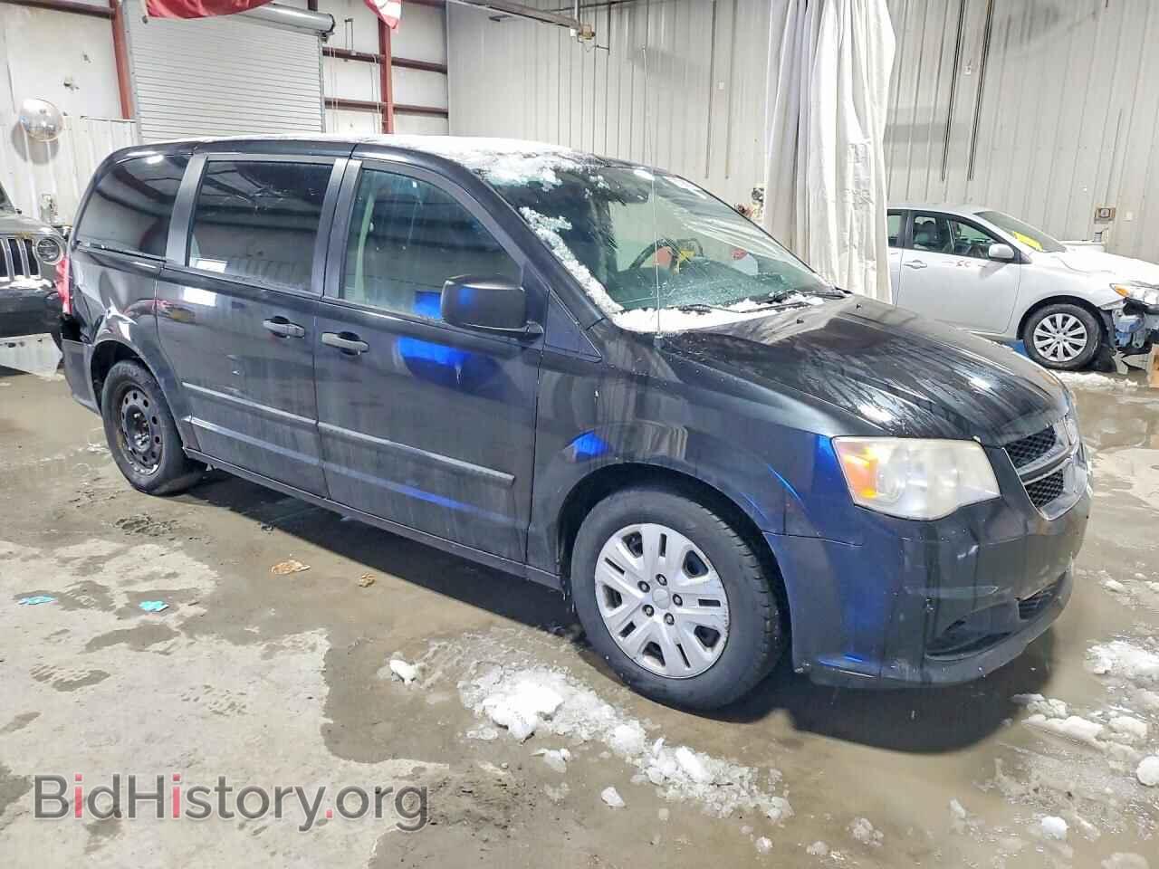 2014 DODGE CARAVAN - VIN: 2C4RDGBG4ER296894 - Photo 4