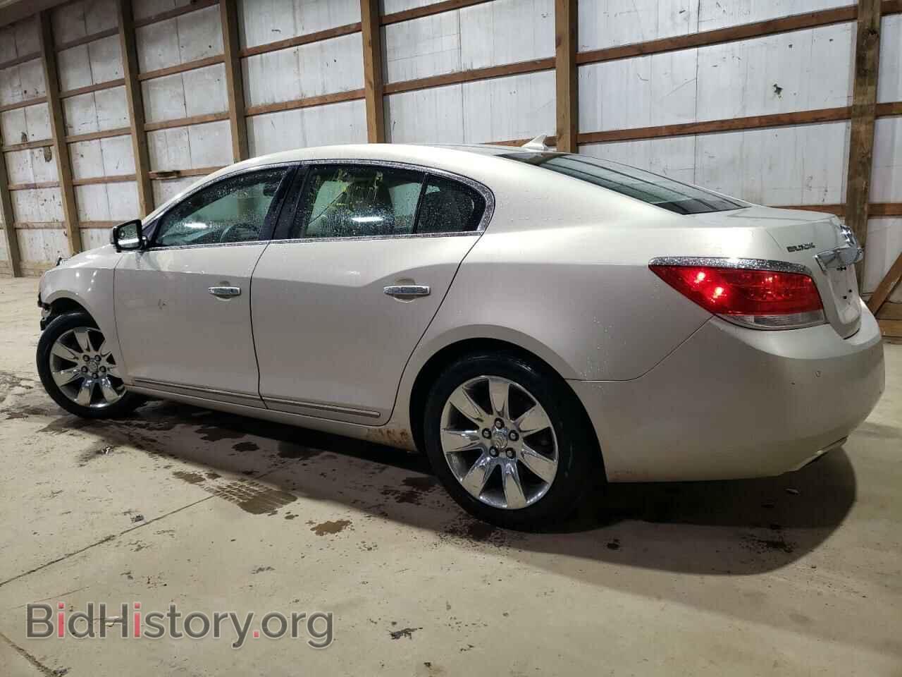 2012 BUICK LACROSSE - VIN: 1G4GD5E36CF331374 - Фото 2