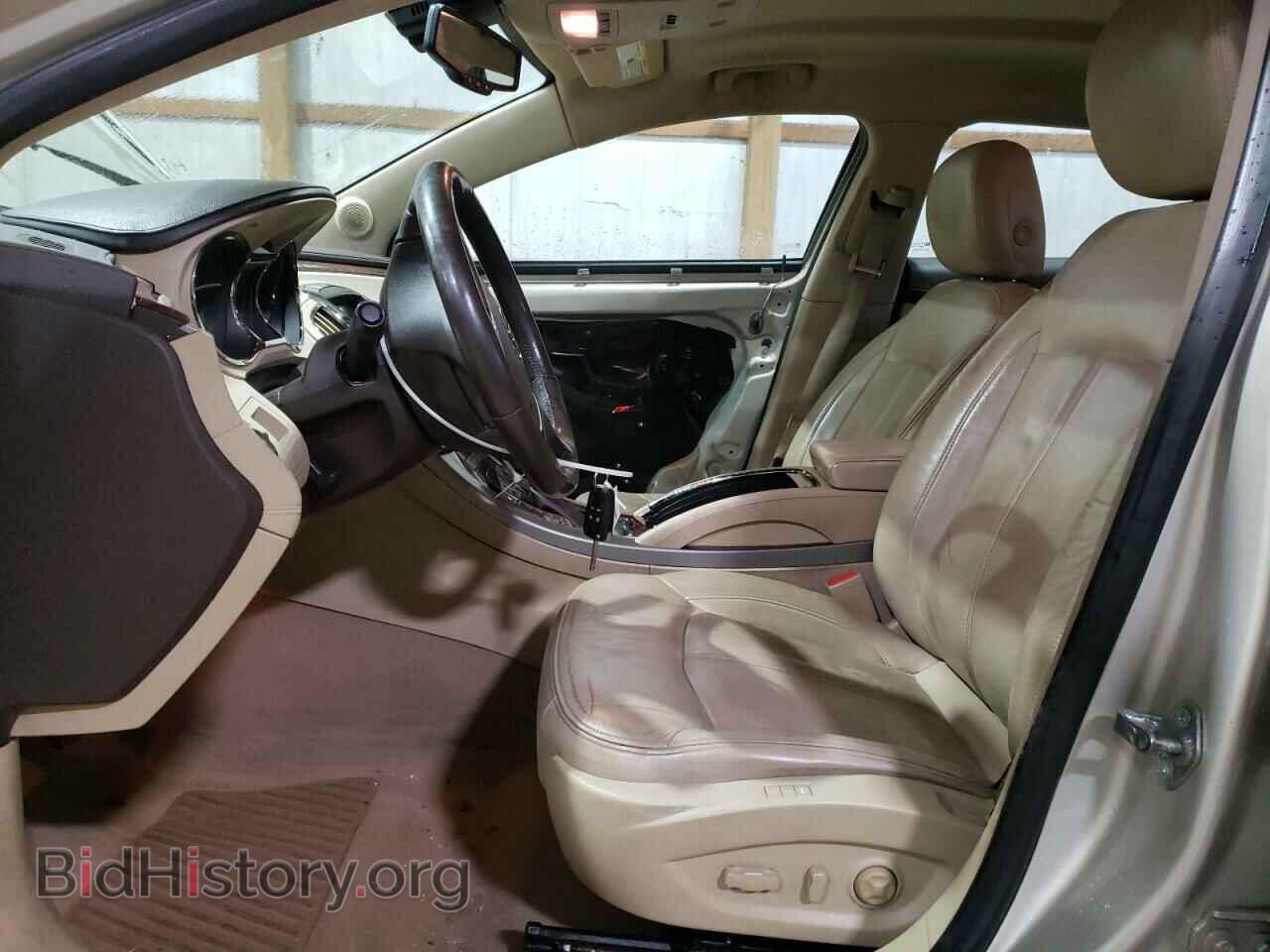2012 BUICK LACROSSE - VIN: 1G4GD5E36CF331374 - Фото 7