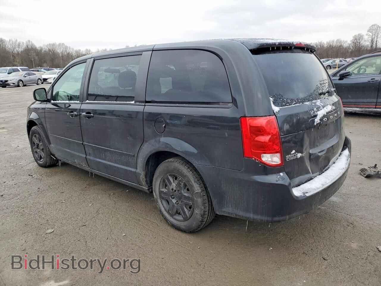 2012 DODGE CARAVAN - VIN: 2C4RDGBG0CR156192 - Photo 2