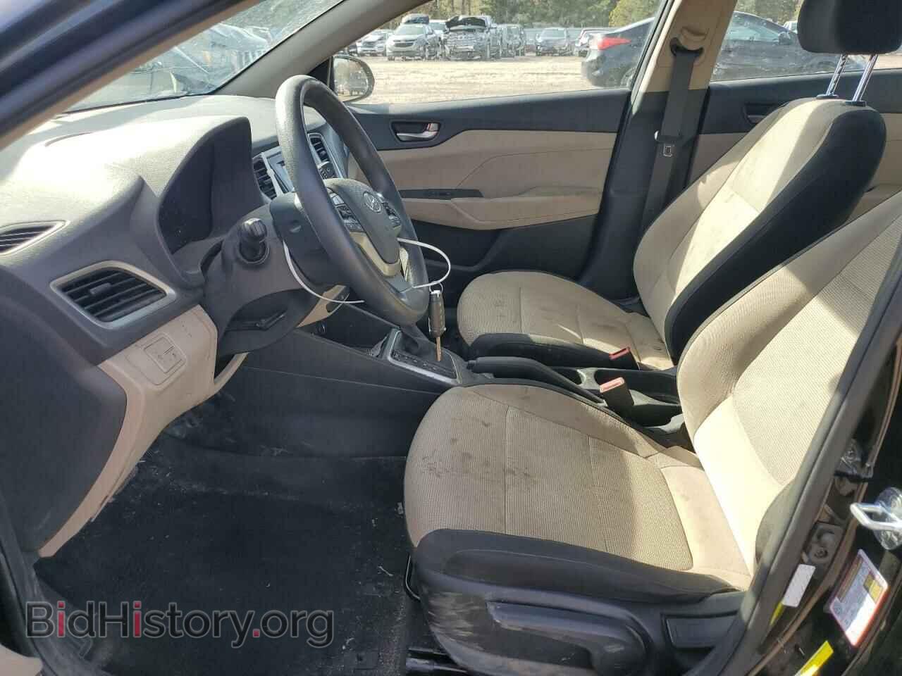 2022 HYUNDAI ACCENT - VIN: 3KPC24A6XNE178398 - Фото 7
