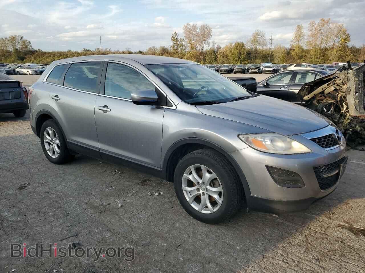 2012 MAZDA CX-9 - VIN: JM3TB2BA5C0346467 - Фото 4