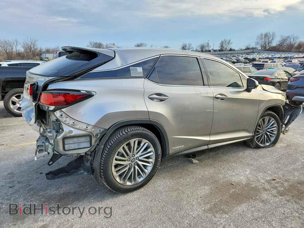 2020 LEXUS RX450 - VIN: 2T2JGMDA8LC051472 - Фото 3