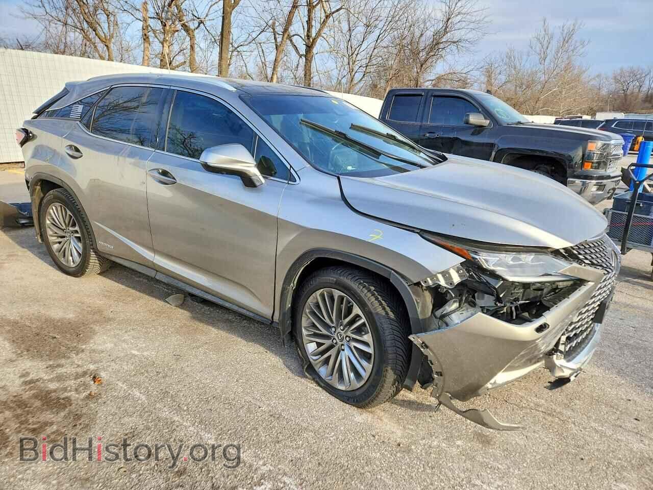 2020 LEXUS RX450 - VIN: 2T2JGMDA8LC051472 - Фото 4