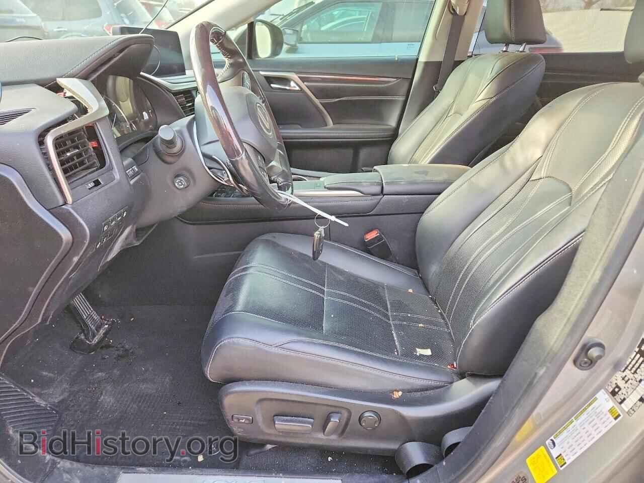 2020 LEXUS RX450 - VIN: 2T2JGMDA8LC051472 - Фото 7
