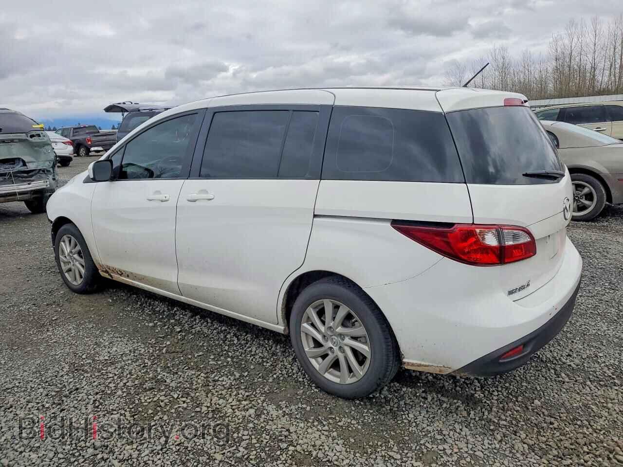 2012 MAZDA 5 - VIN: JM1CW2BL0C0116107 - Photo 2