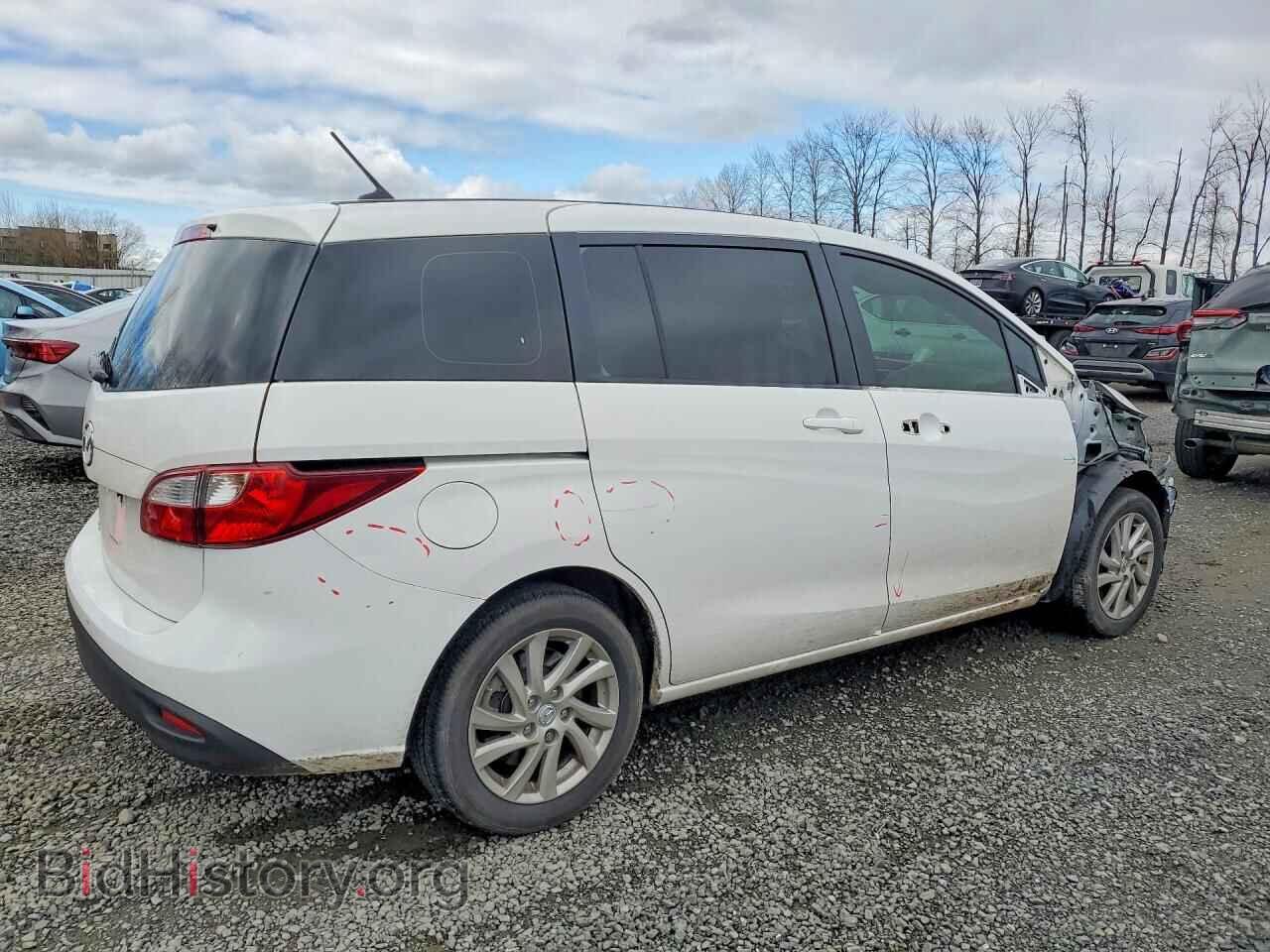 2012 MAZDA 5 - VIN: JM1CW2BL0C0116107 - Photo 3