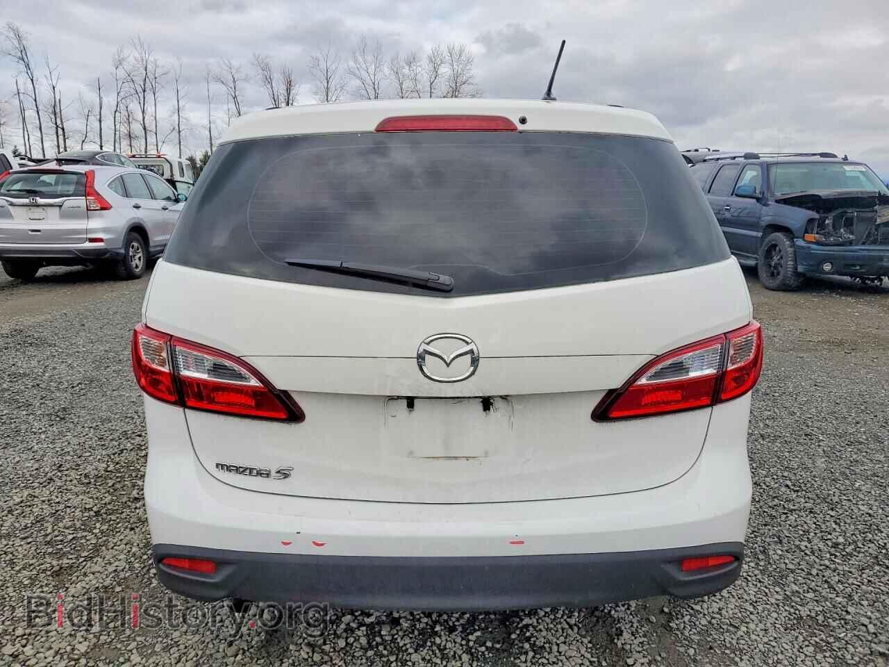 2012 MAZDA 5 - VIN: JM1CW2BL0C0116107 - Photo 6