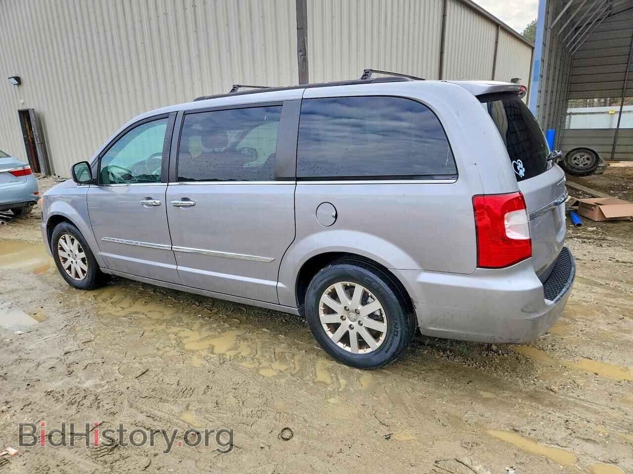 2015 CHRYSLER MINIVAN - VIN: 2C4RC1BG9FR754091 - Фото 2