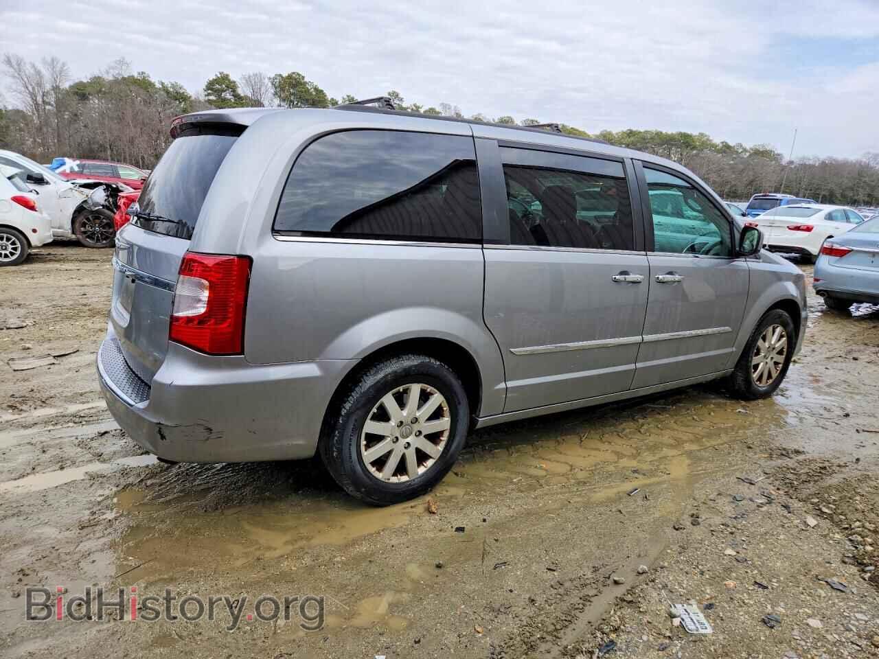 2015 CHRYSLER MINIVAN - VIN: 2C4RC1BG9FR754091 - Фото 3