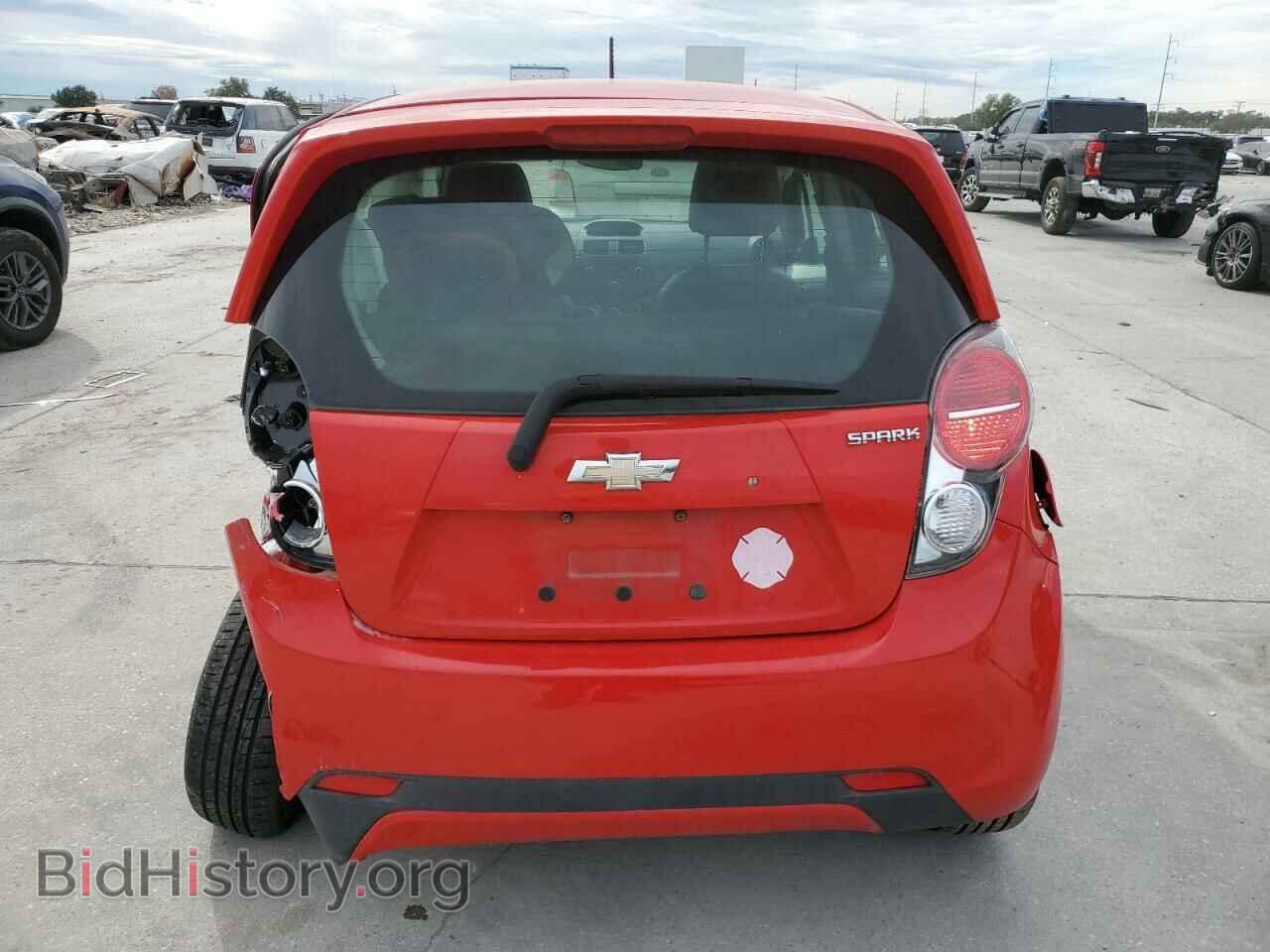 2015 CHEVROLET SPARK - VIN: KL8CA6S96FC800942 - Фото 6